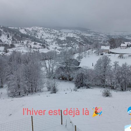 Les Chalets Bambi & Jacuzzi Privatif La Bresse Oda fotoğraf