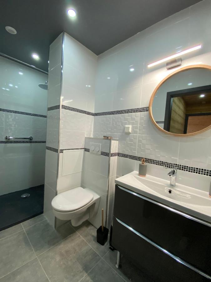 Les Chalets Bambi & Jacuzzi Privatif La Bresse Dış mekan fotoğraf