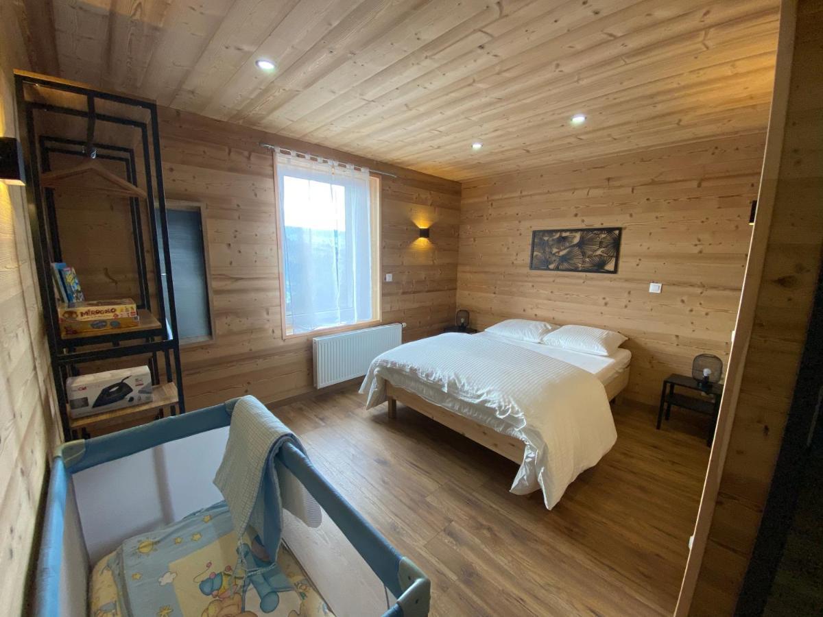 Les Chalets Bambi & Jacuzzi Privatif La Bresse Dış mekan fotoğraf