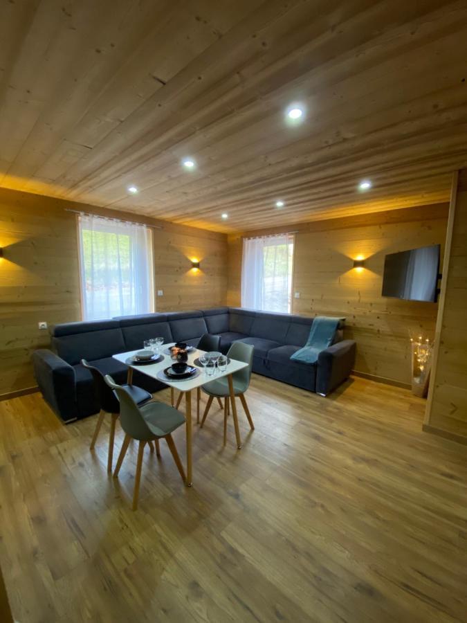 Les Chalets Bambi & Jacuzzi Privatif La Bresse Dış mekan fotoğraf