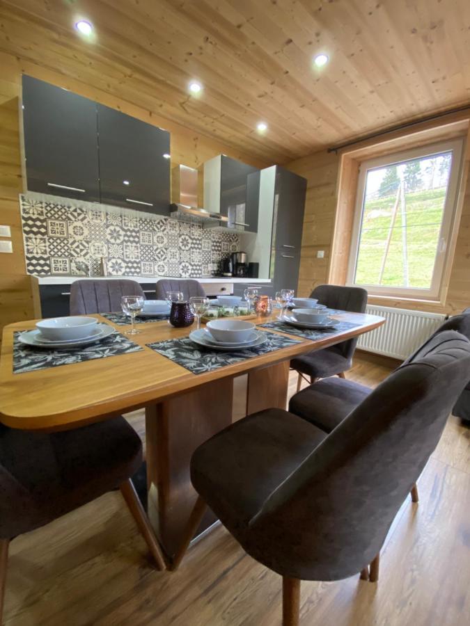 Les Chalets Bambi & Jacuzzi Privatif La Bresse Dış mekan fotoğraf