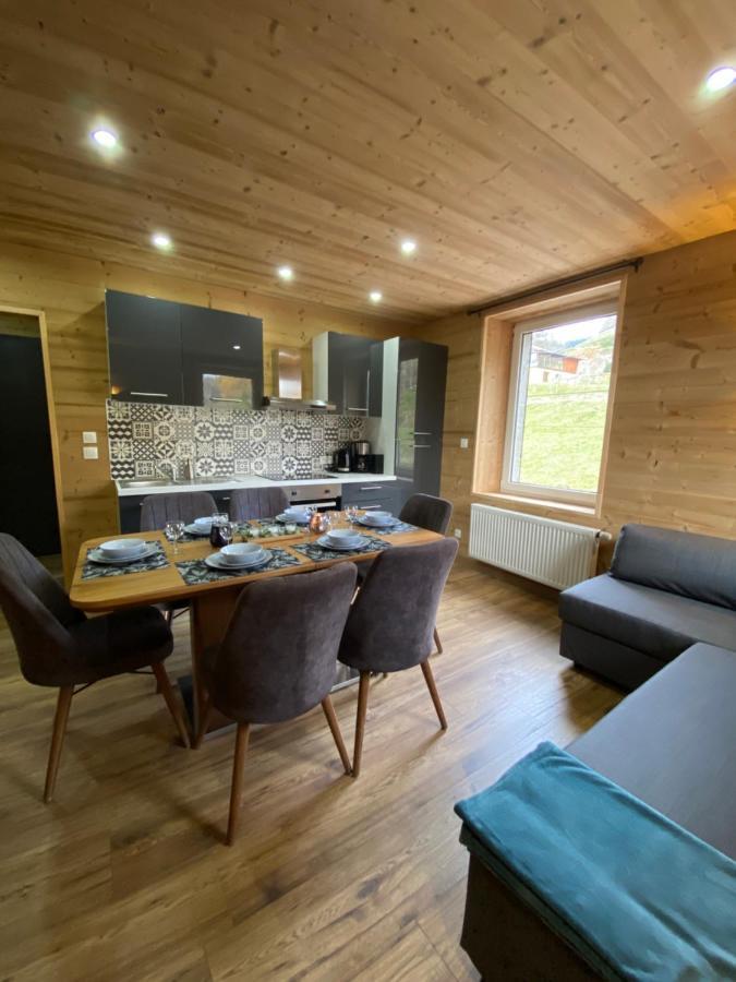 Les Chalets Bambi & Jacuzzi Privatif La Bresse Dış mekan fotoğraf