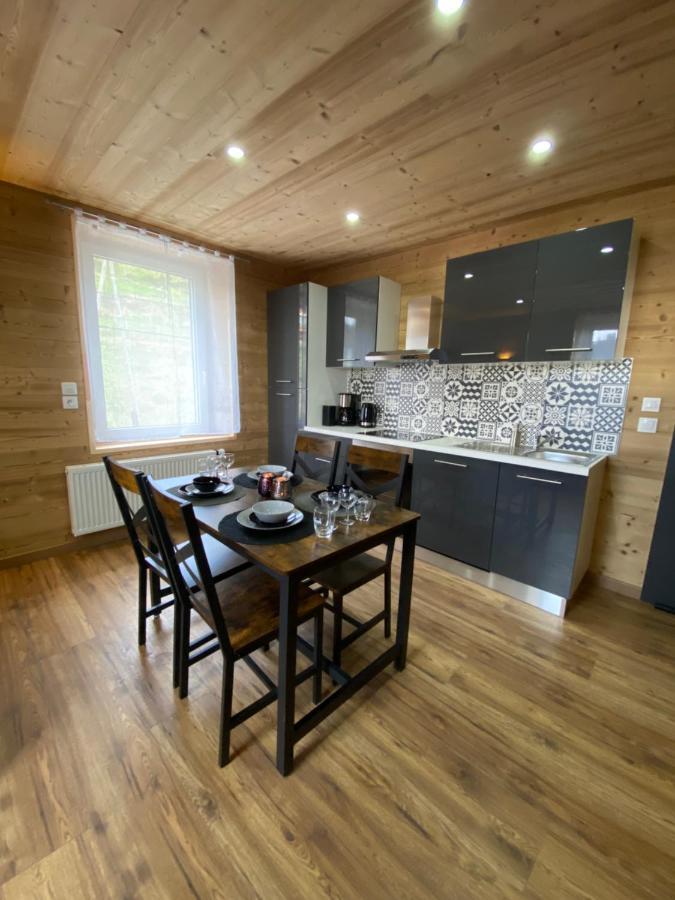 Les Chalets Bambi & Jacuzzi Privatif La Bresse Dış mekan fotoğraf