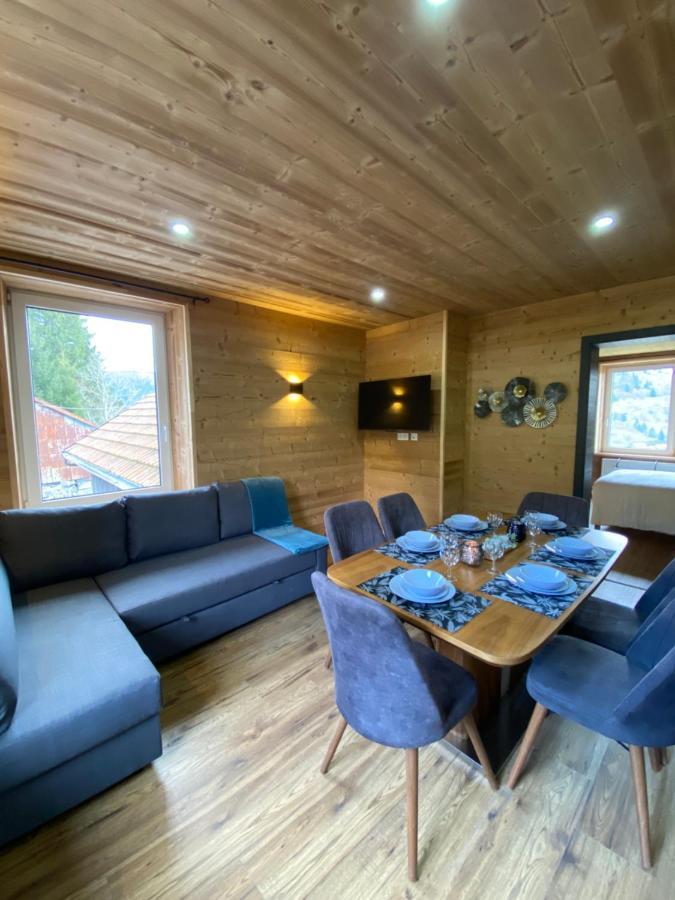 Les Chalets Bambi & Jacuzzi Privatif La Bresse Dış mekan fotoğraf