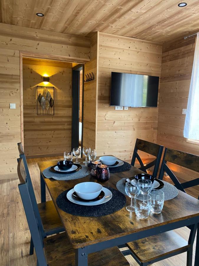 Les Chalets Bambi & Jacuzzi Privatif La Bresse Dış mekan fotoğraf