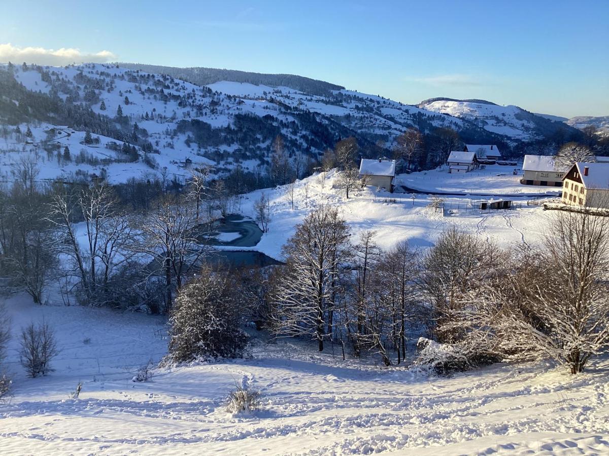 Les Chalets Bambi & Jacuzzi Privatif La Bresse Dış mekan fotoğraf