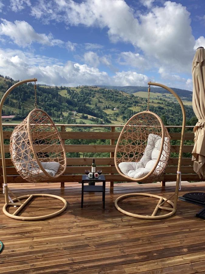 Les Chalets Bambi & Jacuzzi Privatif La Bresse Dış mekan fotoğraf