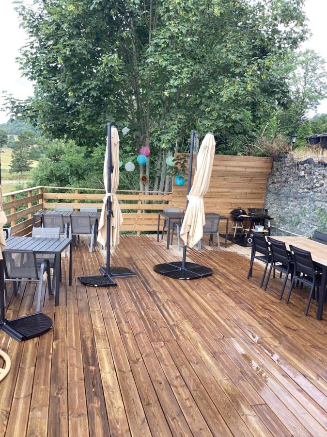 Les Chalets Bambi & Jacuzzi Privatif La Bresse Dış mekan fotoğraf