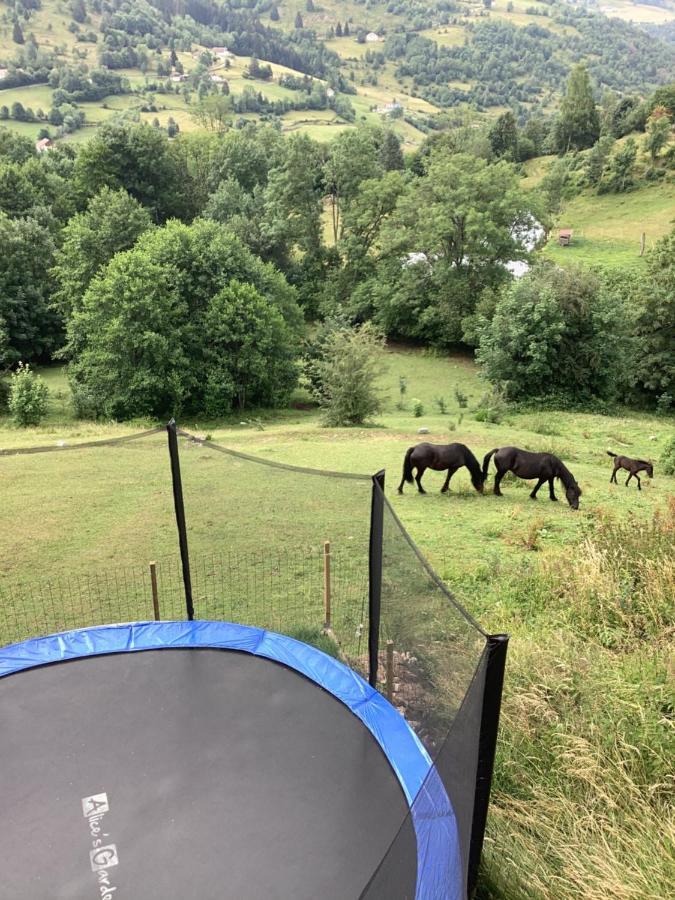 Les Chalets Bambi & Jacuzzi Privatif La Bresse Dış mekan fotoğraf