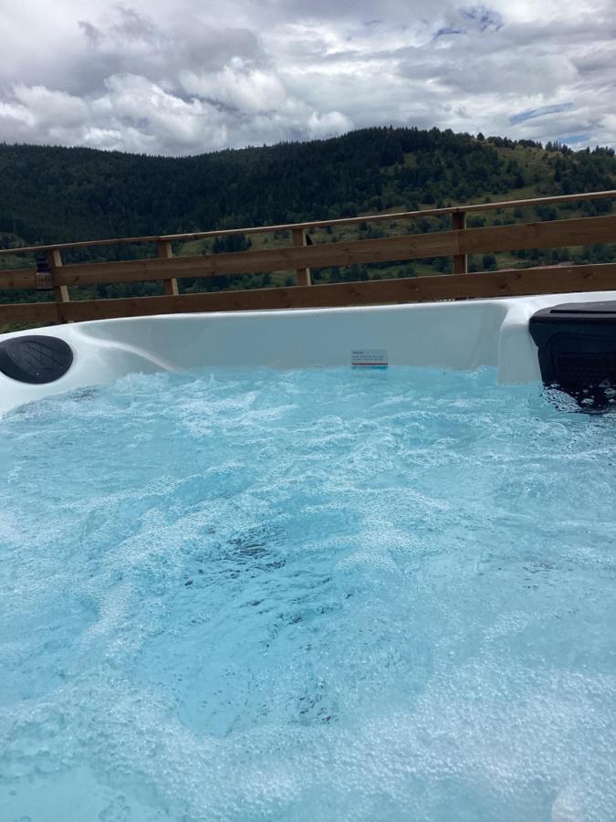 Les Chalets Bambi & Jacuzzi Privatif La Bresse Dış mekan fotoğraf