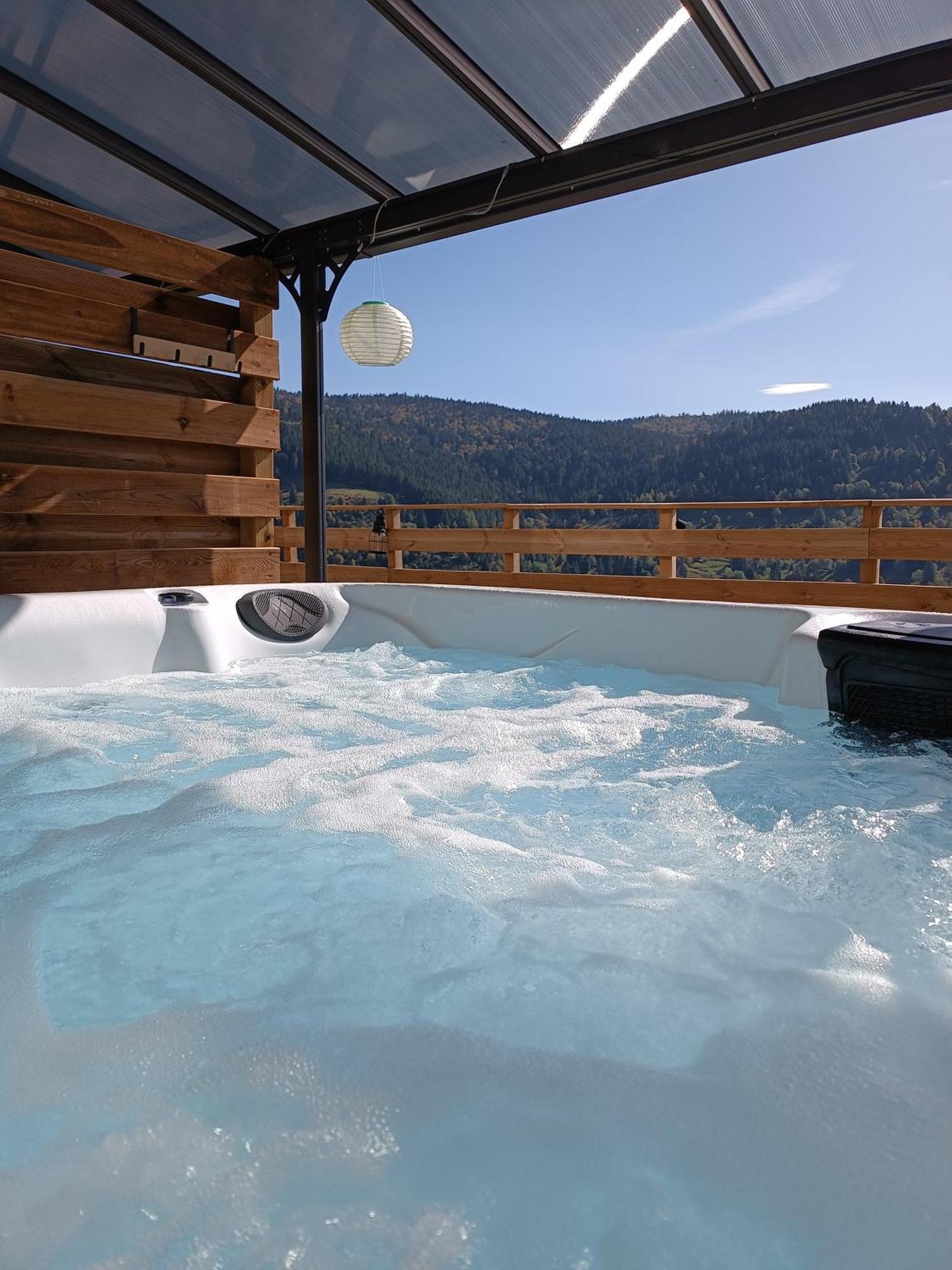 Les Chalets Bambi & Jacuzzi Privatif La Bresse Dış mekan fotoğraf