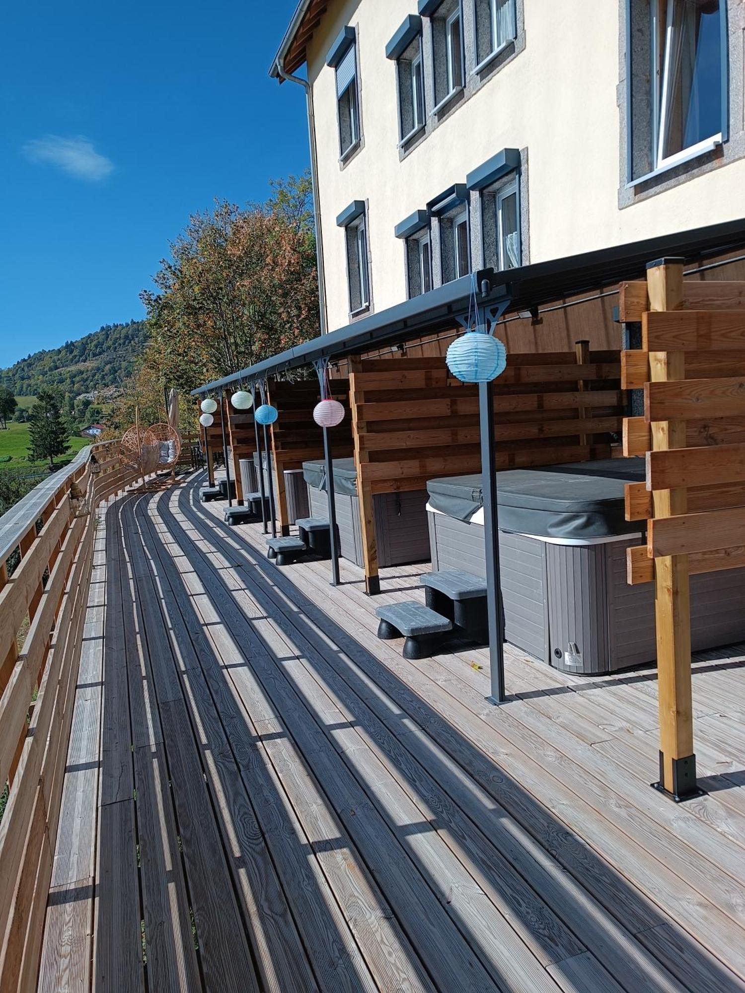 Les Chalets Bambi & Jacuzzi Privatif La Bresse Dış mekan fotoğraf