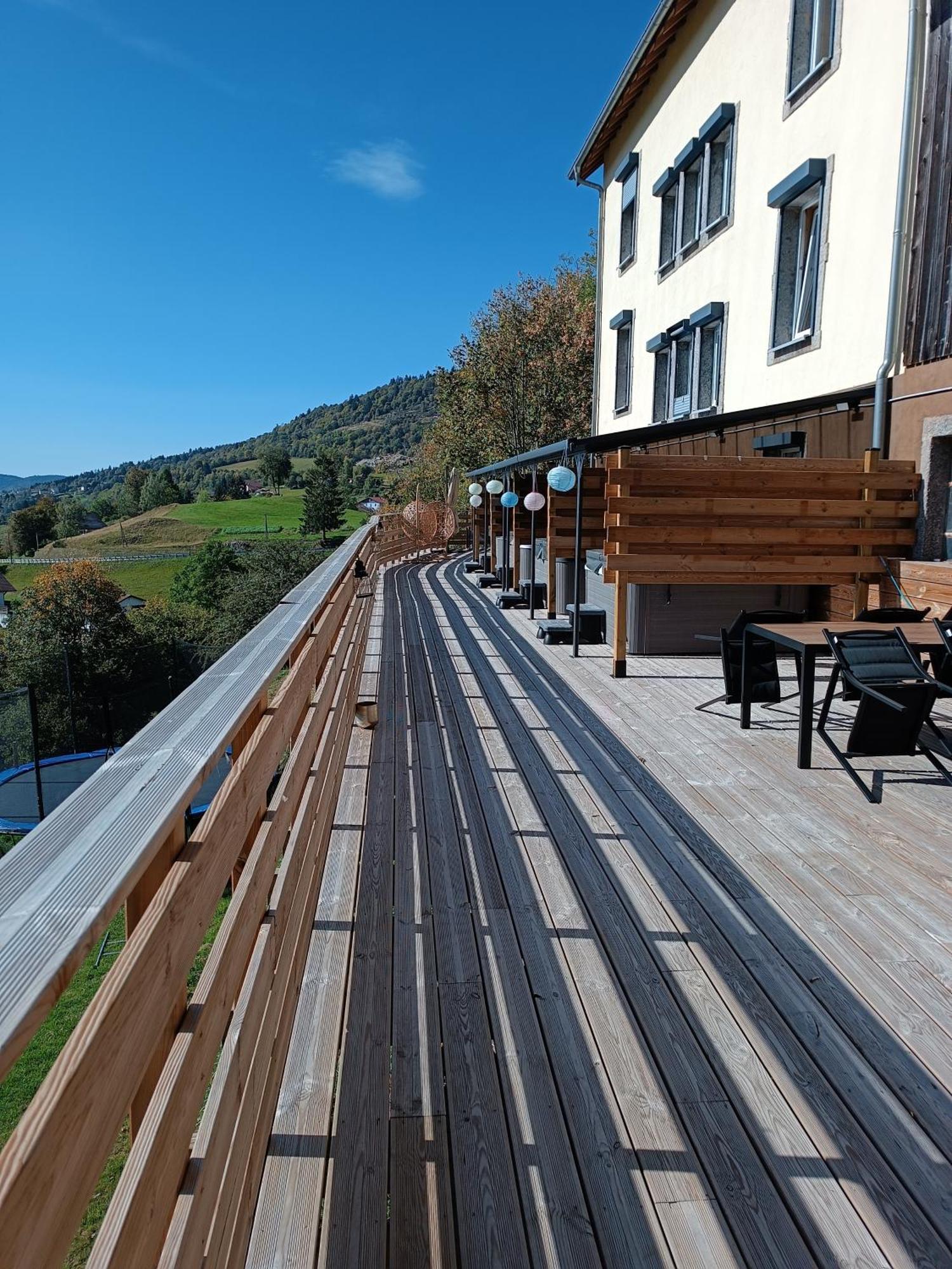 Les Chalets Bambi & Jacuzzi Privatif La Bresse Dış mekan fotoğraf