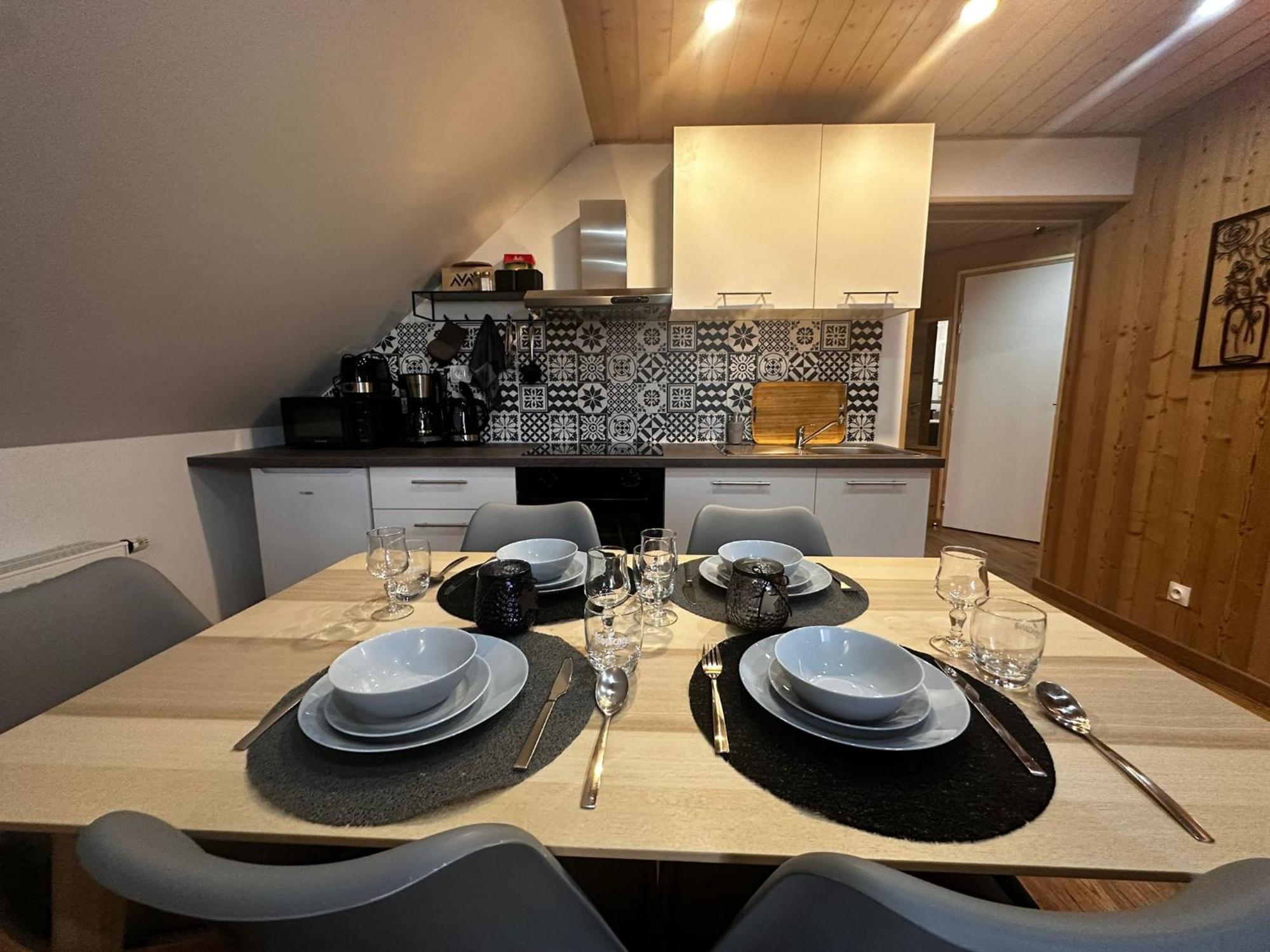 Les Chalets Bambi & Jacuzzi Privatif La Bresse Dış mekan fotoğraf