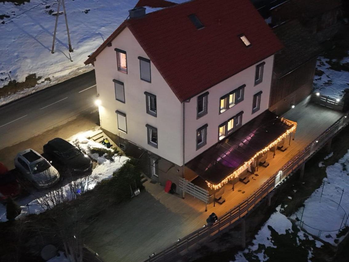 Les Chalets Bambi & Jacuzzi Privatif La Bresse Dış mekan fotoğraf